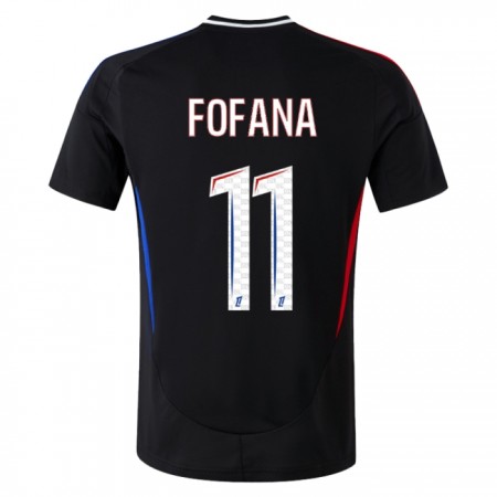 Virallinen pelipaita Olympique Lyonnais Malick Fofana 11 Vieras 2024-25 Lyhythihainen - Miesten Virallinen pelipaita Olympique Lyonnais Malick Fofana 11 Vieras 2024-25 Lyhythihainen - Miesten